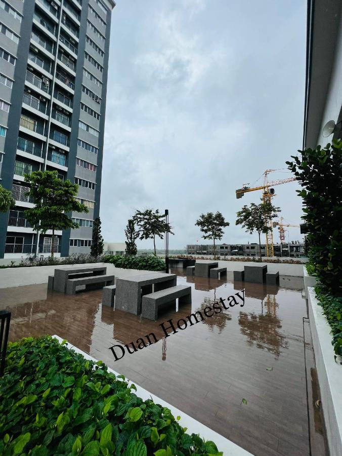 Duan Homestay @ Cybersouth Kampung Dengkil Exterior foto