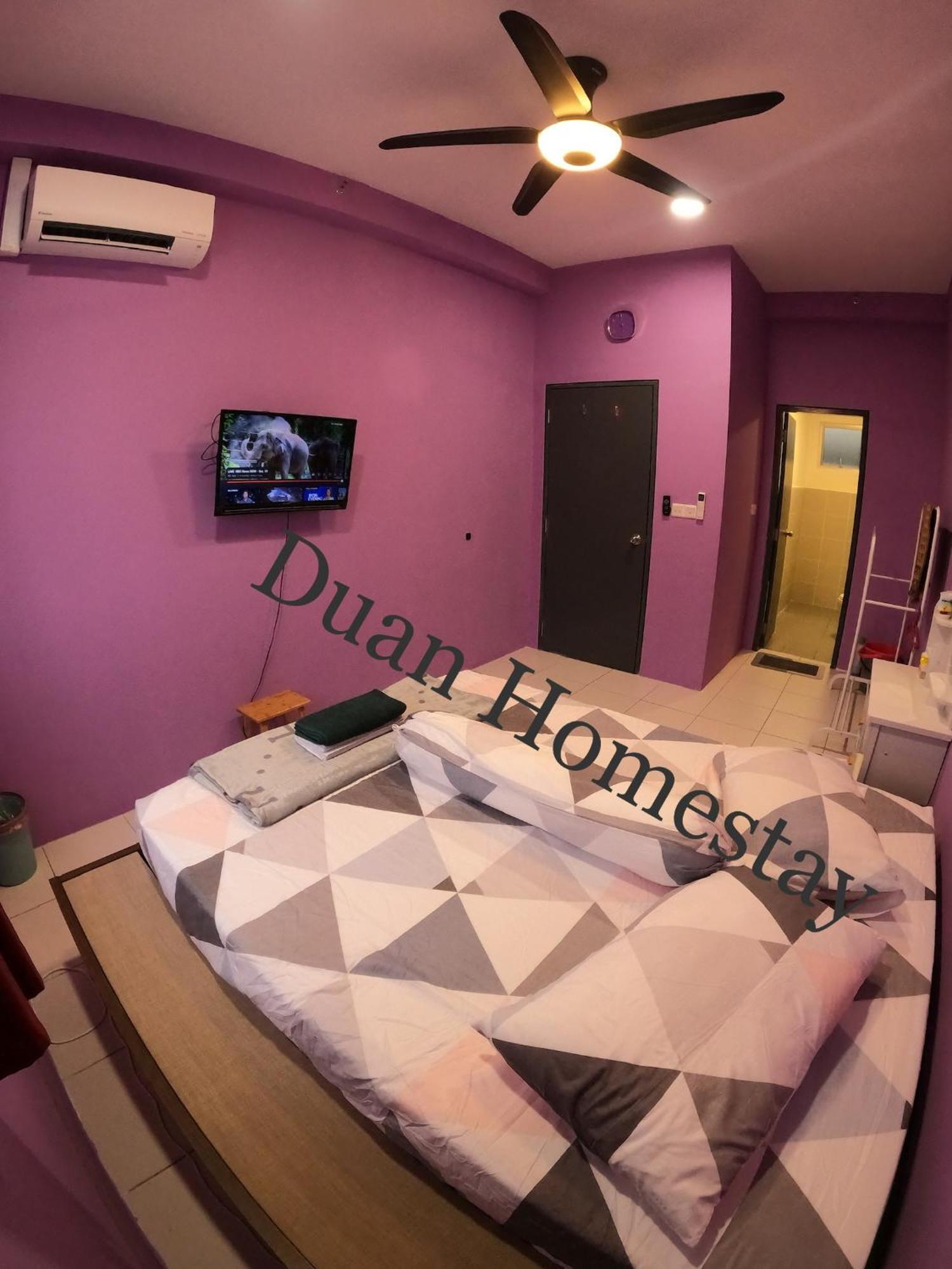 Duan Homestay @ Cybersouth Kampung Dengkil Exterior foto